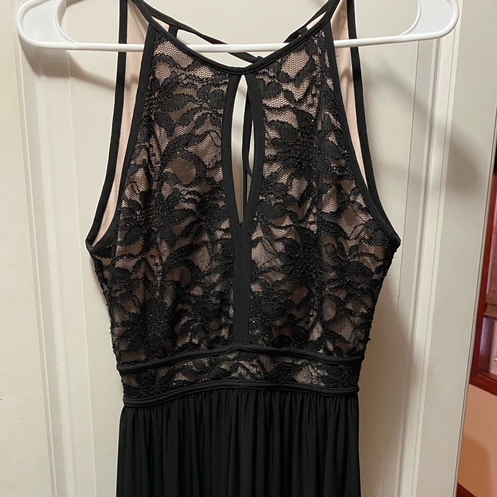 Floor length dress